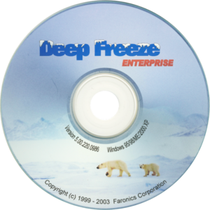 Initiële versie Initial version Deep Freeze Enterprise CD