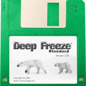 Initiële versie Initial version Deep Freeze floppy